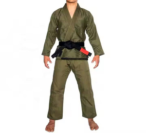 <span class=keywords><strong>Kimono</strong></span> de <span class=keywords><strong>karaté</strong></span> – Meilleur prix – Léger – Uniformes d'arts martiaux pour hommes et femmes – Logos personnalisés sur le devant – 100 % coton respirant - Product Image 6