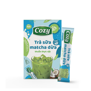 Poudre de thé vert matcha saveur noix de coco, haute pureté, marque privée OEM, pour aliments et boissons, boîte de matcha - Product Image 6