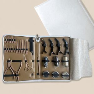 <b>Extension</b> Tool Kit Weft Hair <b>Extensions</b> Tool Kit <b>Extension</b> Tool Kit- Full Set Everything tool kit Professional Hair <b>Extension</b> To - Product Image 2