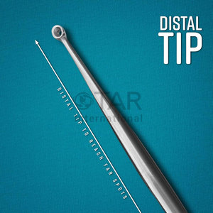 Juego de Curetas para Calaziones, Removedor Profesional de Cera para Oídos y Ojos, Cureta de Doble Extremo para Eliminar Quistes de Párpados, Instrumentos Médicos - Product Image 4