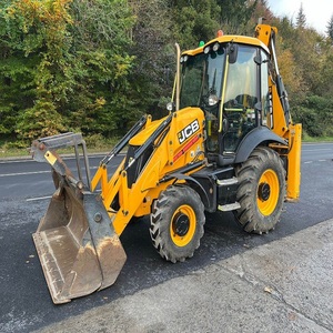 Top Sale Used JCB 4CX <b>Backhoe</b> <b>Loader</b> With Good Condition Arm <b>Tractors</b> Agricultural Machinery 95hp 4x4WD Farm Equipment - Product Image 3