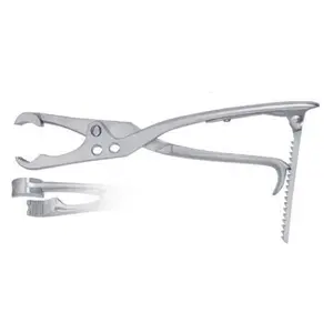 Meilleure vente Lambotte Instruments de chirurgie vétérinaire Pince de maintien d'os dentaire fabriquée au Pakistan - Product Image 1