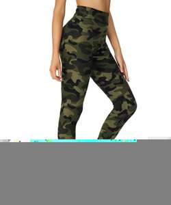 Leggings de Yoga de Cintura Alta Azul Claro para Mujer, de Secado Rápido, Ajustados, Sin Costuras, para Gimnasio y Entrenamiento, con Cintura Elástica - Product Image 5