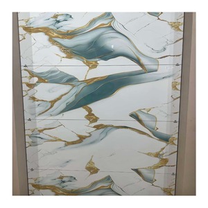 Carreaux en céramique de porcelaine moderne de luxe blanc de 1200x2400mm 2x4feet pour des accents intérieurs pour des murs - Product Image 3