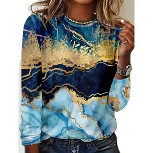 Good quality women sweatshirt Cheap And Pretty Long Sleeve Tops Casual Elegant Female T-shirts Oversized Y2k Clothing for girls
