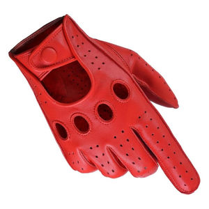 Gants de conduite en cuir PU pour hommes et femmes, décontractés, pour les voyages, les activités de plein air, toutes saisons, hiver, logo personnalisé, noirs, séchage rapide, respirants - Product Image 2