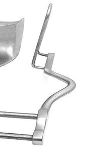 Instrumentos Ortopédicos, Retractor Abdominal Manual de Acero Inoxidable, Equipo Médico Quirúrgico de Alta Calidad - Product Image 2