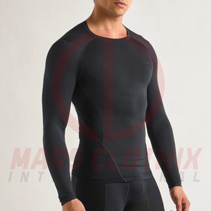 Conjunto de Compresión para Hombre, Transpirable y Ligero, de Alta Moda, Estilo Único, Conjunto de Yoga de Compresión para Hombre, Superventas - Product Image 2