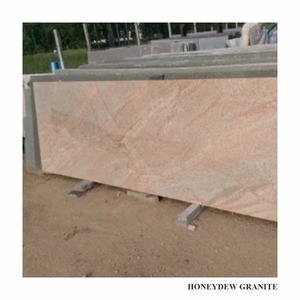 หินฮันนี่ดิวแบบแผ่นตัดตามขนาด หินธรรมชาติจากอินเดีย คุณภาพส่งออก มีจำหน่ายความหนา 2 ซม. และ 3 ซม. - Product Image 2