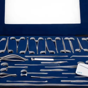 Nuevo Kit de Instrumentos Quirúrgicos Veterinarios de Acero Inoxidable para Cirugía de Tejidos Blandos de GUJJAR SURGICAL INTERNATIONAL - Product Image 6