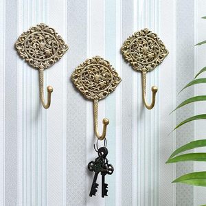 Wall Hooks Set of 3 <b>for</b> Coats Keys Bags | Multipurpose Wall Mounted Hooks <b>for</b> Clothes <b>Towels</b> Hats Caps Home Office <b>Bathroom</b> - Product Image 3