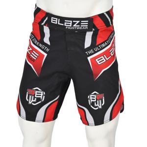 Blaze personnalisé nouveauté OEM Service hommes MMA Shorts vente en gros hommes MMA Shorts impression personnalisée hommes MMA Shorts - Product Image 1