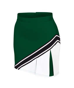Jupe de cheerleading couleur personnalisée pour événements d'unité d'équipe et activités sportives – Jupe de cheerleading style professionnel avec tissu doux - Product Image 1