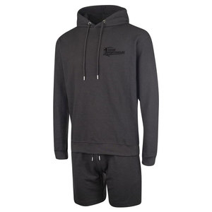 Conjunto de Sudadera con Capucha y Pantalones Cortos de Uso Diario, Estilo Casual, Ligero, Tejido Suave, Moderno y Elegante a un Precio Razonable - Product Image 1