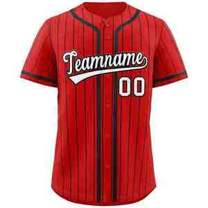 Nuevas Camisetas de Béisbol Personalizadas, Ropa Deportiva Transpirable, Camiseta de Béisbol de Poliéster, Hecha con Oferta de Bajo Precio y Personalización Rápida - Product Image 2