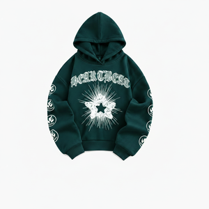 Conjunto Deportivo de 2 Piezas para Hombre, Sudadera con Capucha Lavada Personalizada, Resistente al Viento, Talla Grande, Estampado Digital, Ropa Urbana - Product Image 2