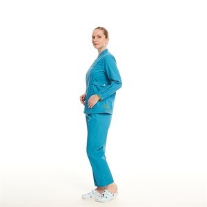 Tenue de bloc opératoire, uniforme d'hôpital pour esthéticienne, infirmière, personnel de salon et de hôpital - Product Image 2