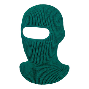 Cagoule tricotée rouge personnalisée 2026 – Masque facial chaud d'hiver style punk en acrylique, unisexe pour adulte - Product Image 4