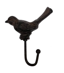 Metal Hooks Storage <b>Rack</b> Hanger Household Bathroom Wall Mounted Key Organizer Eco-Friendly Space-Saving Multi-Purpose - Product Image 1