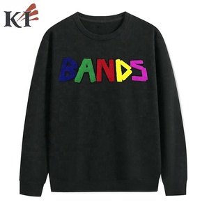 เสื้อฮู้ดแขนยาวผ้าคอตตอนแบบสวมทับสำหรับผู้ชายเสื้อผ้าแฟชั่นสตรีทโอเวอร์ไซส์ - Product Image 3