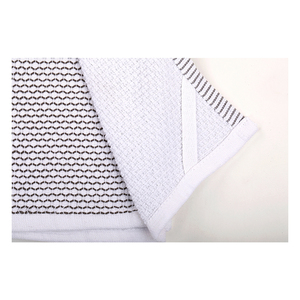 Serviettes de cuisine en coton tissé Dobby, chiffons à vaisselle pour la maison, les restaurants, les hôtels et la restauration - Product Image 5