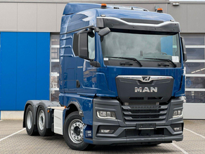 Camión Pesado TGX 26.510 8X4 2023, Motor Diésel, Transmisión Automática, Emisión Euro 6, Usado, Cámara Trasera Izquierda, Rápido - Product Image 3