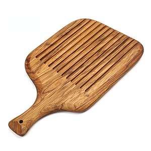Tabla de Cortar de Madera Personalizada, Forma Rectangular, Acabado Natural, Reutilizable, Apta para Lavavajillas, Grosor de 1.3 cm - Product Image 4
