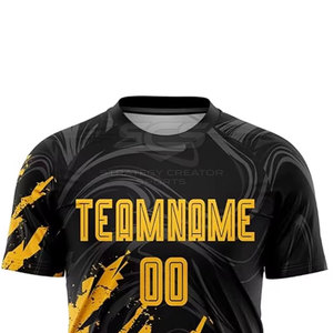 Ropa Deportiva al Por Mayor de Fábrica con Tela Ligera y Estilo Moderno, Camisetas de Entrenamiento - Product Image 6