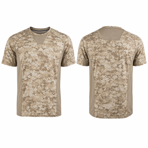MEGAMAPLE Men's <b>Camouflage</b> Full Sleeve Quick Dry Casual Hunting <b>Shirt</b> Breathable Polyester Summer Outdoor Top - Product Image 1