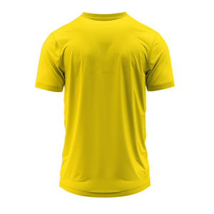 Maillot de football personnalisé à col en V avec impression demi-ton pour écoles, universités et clubs sportifs – Disponible à la vente en gros - Product Image 2
