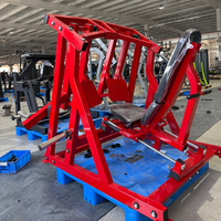 Máquina Profesional de Press de Pecho ISO-Lateral con Brazos Independientes Ajustables para Entrenamiento de Espalda y Pecho