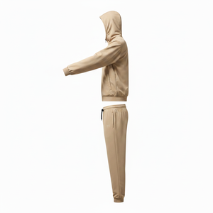 Conjunto de Chaqueta Cortavientos con Logotipo Personalizado para Hombre, Chándal con Capucha de 2 Piezas, Ropa Deportiva, Traje para Correr, Ropa Deportiva para Gimnasio, Chándales de Alta Calidad - Product Image 2