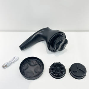 Masseur corporel anti-cellulite sans fil, machine de sculpture corporelle manuelle, brûleur de graisse, amincissant <span class=keywords><strong>pour</strong></span> le <span class=keywords><strong>ventre</strong></span>, la taille, les <span class=keywords><strong>cuisses</strong></span>, massage complet <span class=keywords><strong>du</strong></span> corps - Product Image 4