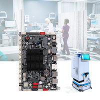Placa de Desarrollo Android 14 SATA Rockchip RK3576 4G +32G para Uso Médico/Publicitario/Señalización Digital/Robótica IA/Control Industrial