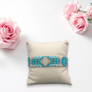 Custom Logo <b>Beaded</b> Bracelet Personalized <b>Beaded</b> Bracelet Smooth Finish <b>Beaded</b> Bracelet Factory <b>Direct</b> Wholesale <b>Beaded</b> Bracelet - Product Image 2