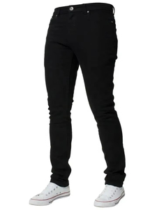 Vente flash - Pantalons cargo décontractés pour hommes, pantalons en jean slim fit pour hommes - Product Image 5
