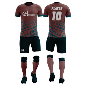 ชุดยูนิฟอร์มฟุตบอล Victory Pulse Sublimated คอลเลคชั่น Power Kick Athletic - Product Image 3