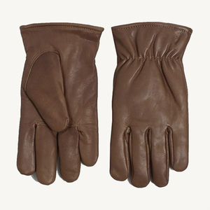 Gants en cuir pour femmes, mode hiver, doublure en laine, coupe-vent, chauds, compatibles écran tactile, pour la conduite, en provenance du Pakistan - Product Image 6
