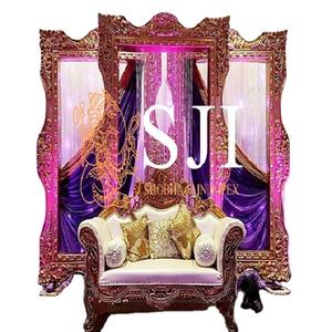 Cadre de mariage tendance, décoration de mariage pour l'extérieur et l'intérieur - Product Image 1