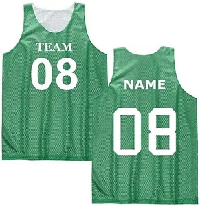 Camiseta de Baloncesto Lavable, Gran Venta, Tallas Grandes, Poliéster, Uniformes Deportivos al por Mayor, Transpirables, Alta Demanda, Precio Razonable - Product Image 5