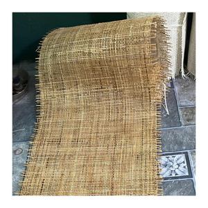 Rouleau de cannage en rotin côtier blanchi couleur claire naturelle tissé à la main Vietnam Décoration de mobilier de maison de plage 99 GD - Product Image 6