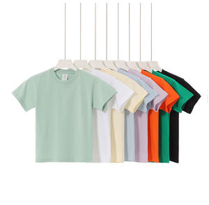 T-shirt uni personnalisé pour homme, haute qualité, 240 g/m², 100 % coton doux, coupe oversize, écologique, respirant, couleur unie, vierge - Product Image 1
