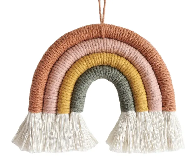 Ấn Độ Arch Macrame Treo Tường