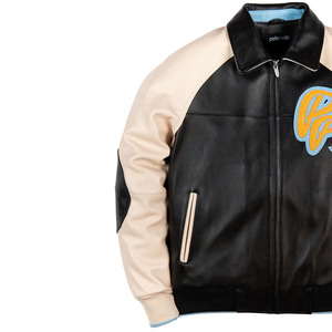 Best Price Avirex Men's Leather Jacket Premium <b>Winter</b> Jacket Genuine Leather Windproof Waterproof Plain Dyed All Sizes Available - Product Image 3