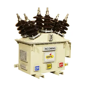 Indian Supplier of 33 KV Combined CT-VT Metering Units for Metering High Voltage Side of Distribution System at Best Price