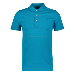 Camiseta de polo de color sólido para hombre, camiseta transpirable de verano de talla grande hecha en Pakistán para adultos - Product Image 2