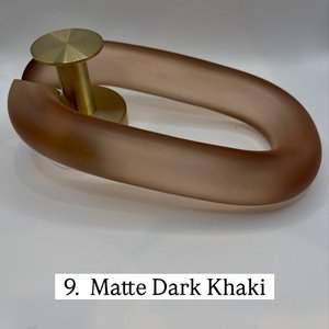 Adornos de Pared con Forma de Búho de Resina, Diseño Moderno, Ecológicos, Hechos a Mano, Artículos Decorativos para el Hogar, Personalizables y Enlazables para Colgar - Product Image 3