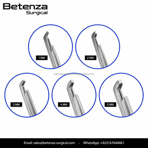 Punzón de Kerrison para Neurocirugía Manual de 20CM con Eje, Estándar de Seguridad MOL, Reutilizable, Acero Inoxidable Alemán - Product Image 5