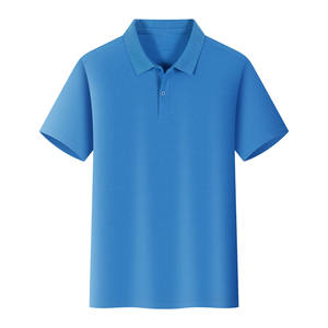 Camisetas Polo de Talla Grande para Hombre, de Lujo, Lisas, Casuales, de Algodón Egipcio 100%, Tejido Piqué, OEM - Product Image 2