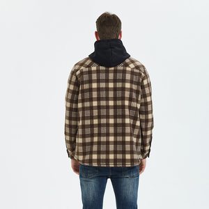 Nouvelle Arrivée Chemise Décontractée Unisexe Hiver 2025 de Bonne Qualité à Motifs Imprimés Cartoon et Patchwork Coupe Slim - Product Image 5